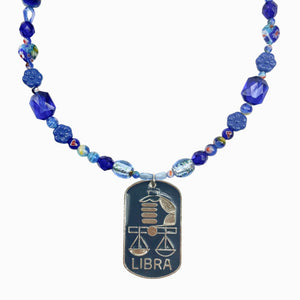 Libra Zodiac Necklace